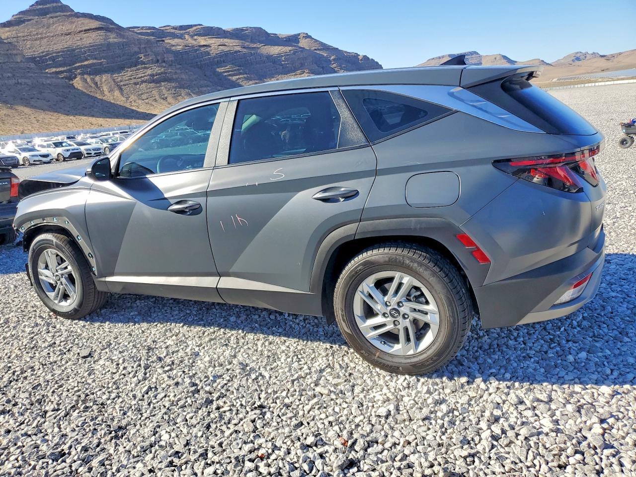 2025 HYUNDAI TUCSON SE — снимка 2