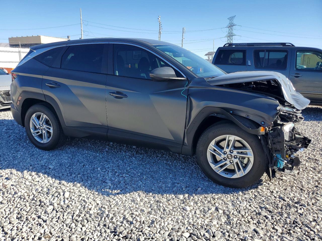 2025 HYUNDAI TUCSON SE — снимка 4