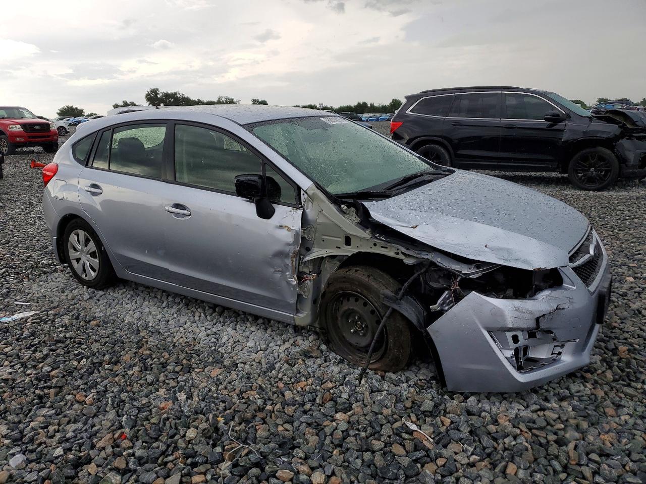 2016 SUBARU IMPREZA — снимка 4