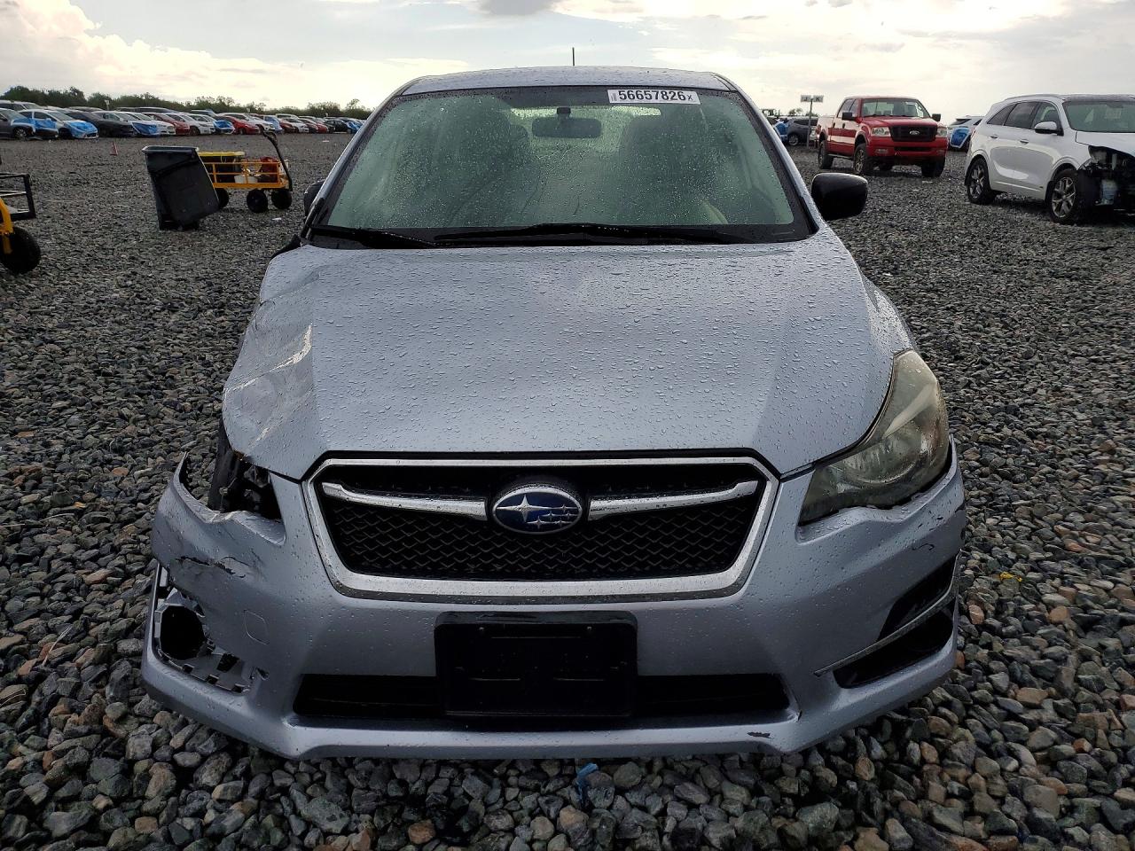 2016 SUBARU IMPREZA — снимка 5