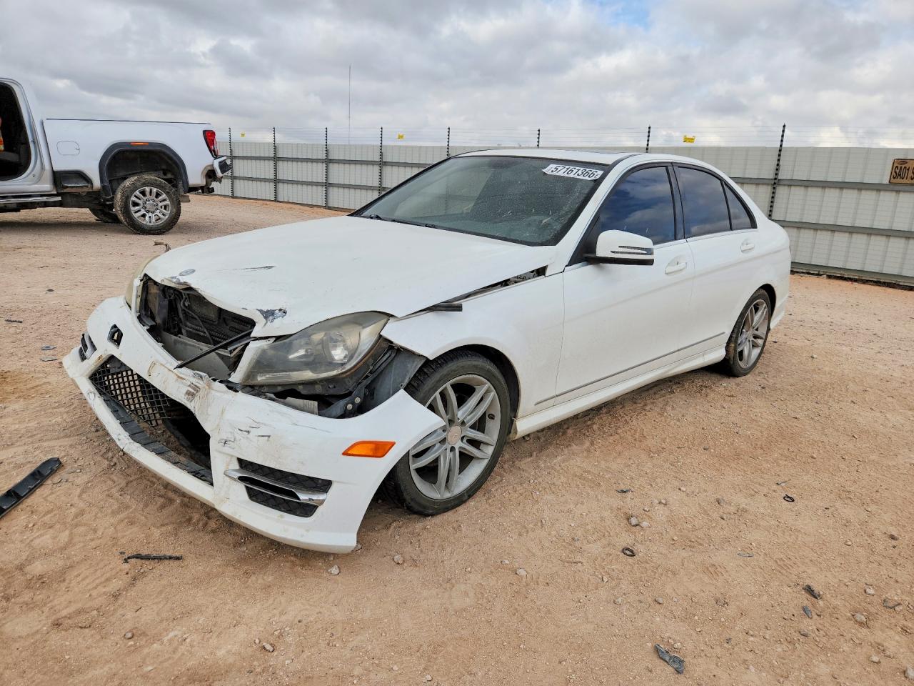 2014 MERCEDES-BENZ C 250
