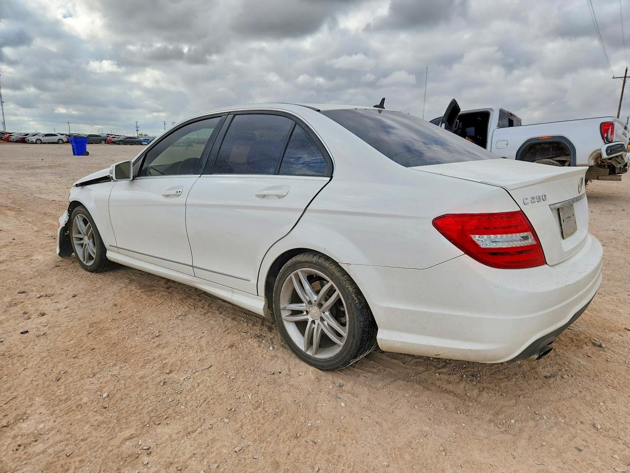 2014 MERCEDES-BENZ C 250 — снимка 2