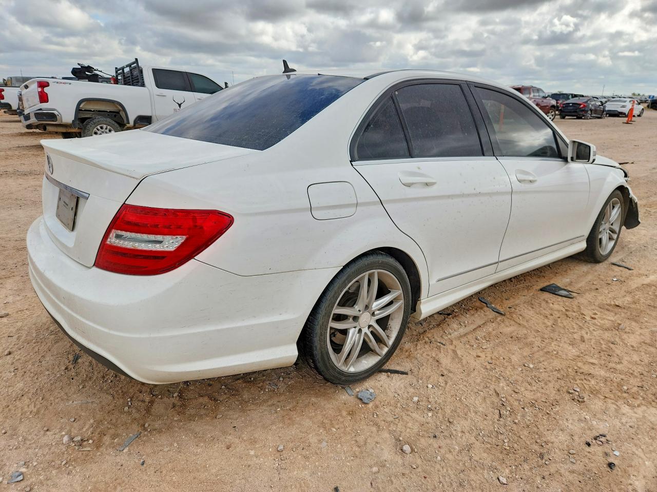 2014 MERCEDES-BENZ C 250 — снимка 3