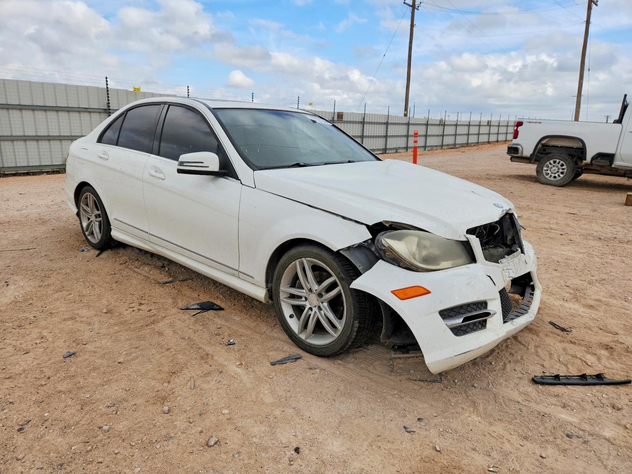 2014 MERCEDES-BENZ C 250 — снимка 4