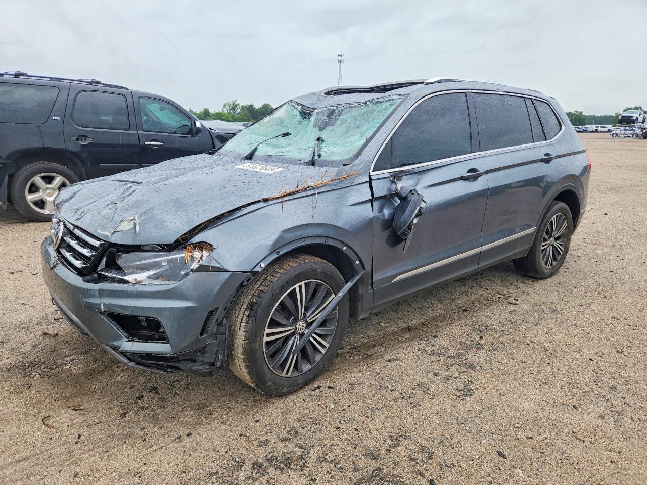 2018 VOLKSWAGEN TIGUAN SE