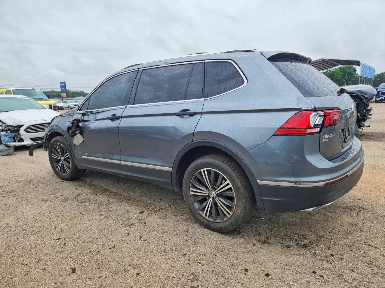 2018 VOLKSWAGEN TIGUAN SE — снимка 2