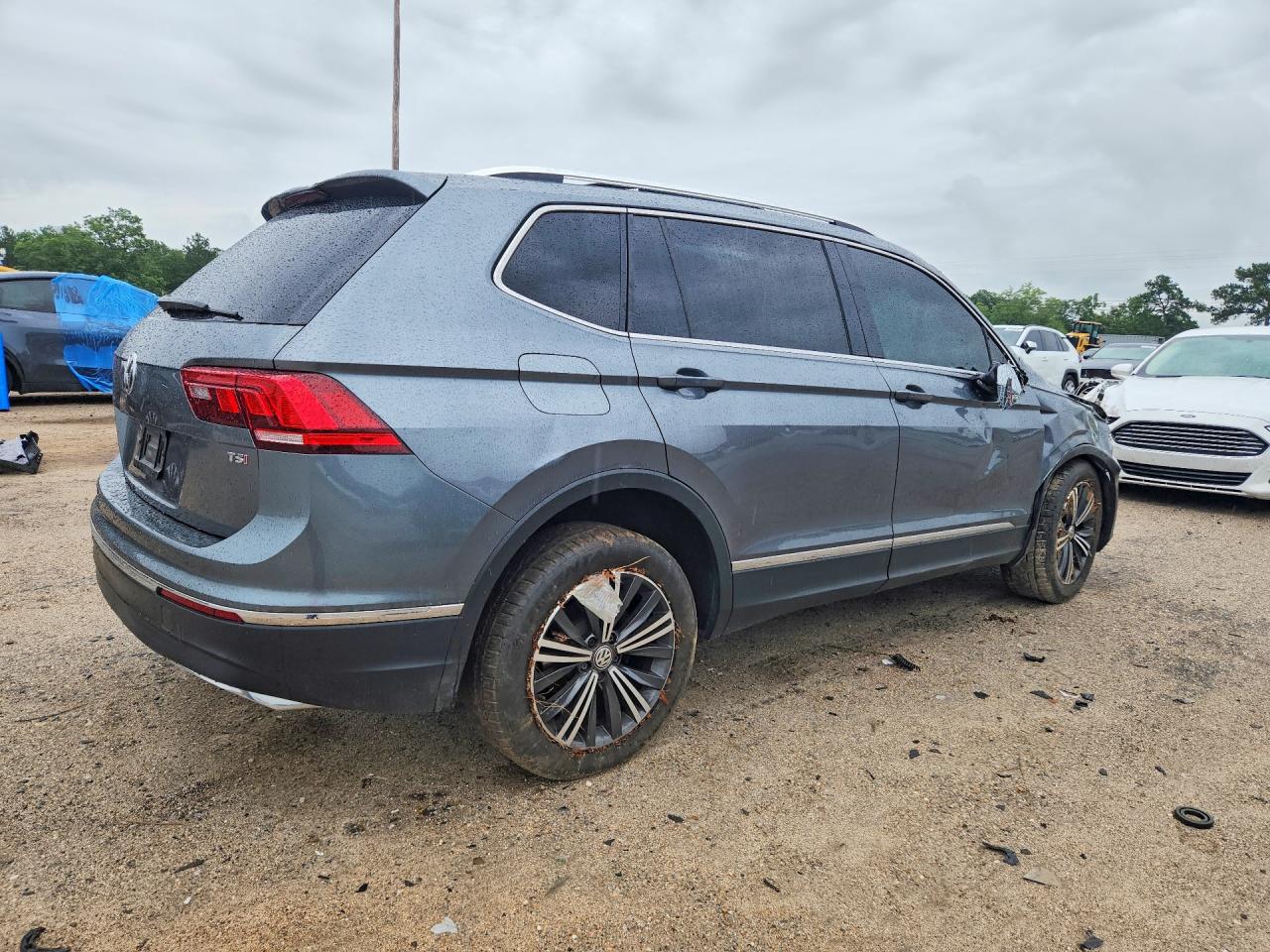2018 VOLKSWAGEN TIGUAN SE — снимка 3