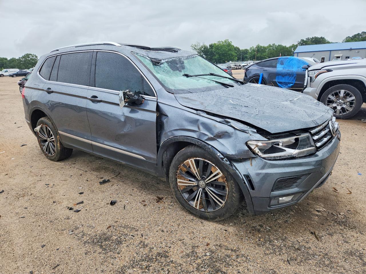2018 VOLKSWAGEN TIGUAN SE — снимка 4