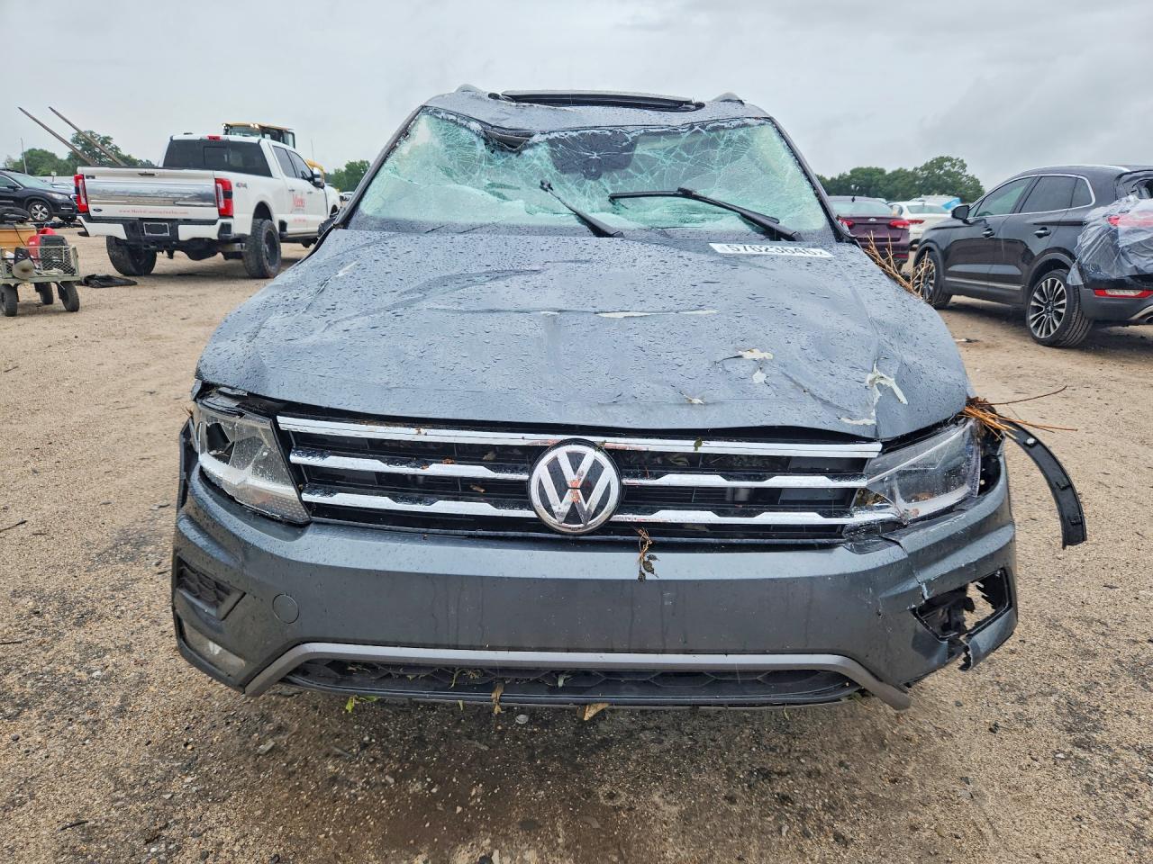 2018 VOLKSWAGEN TIGUAN SE — снимка 5