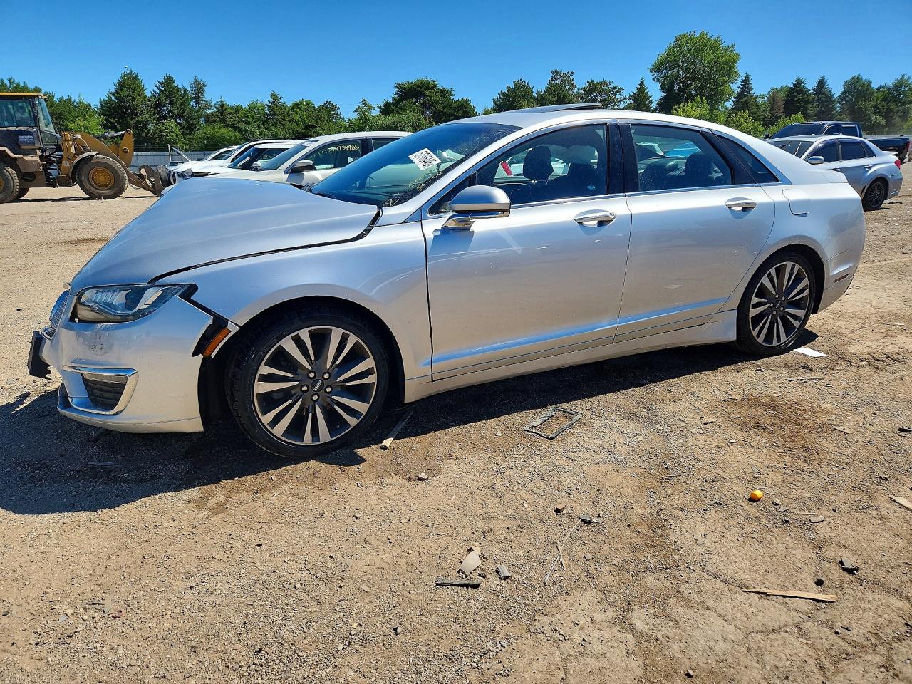 2017 LINCOLN MKZ SELECT