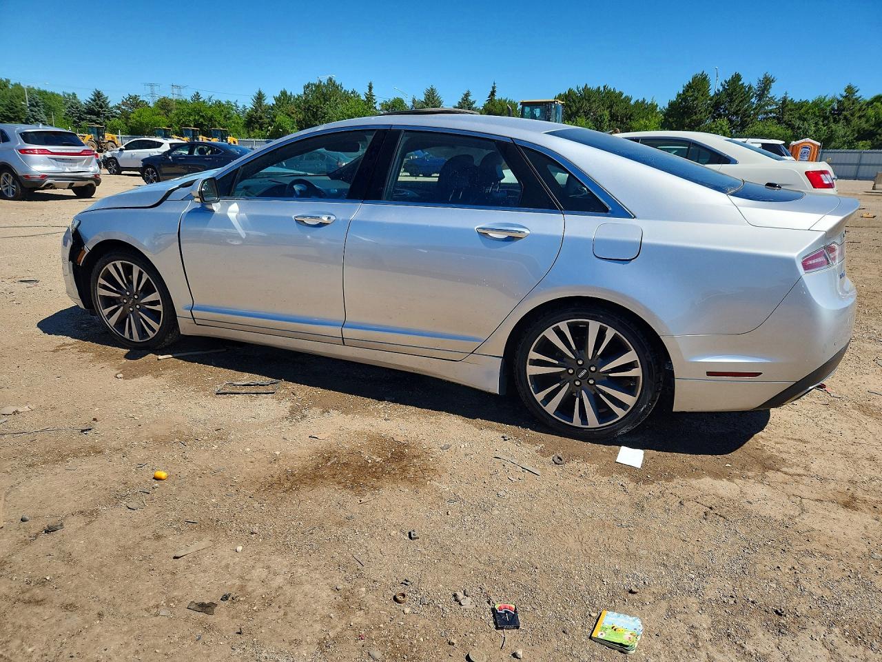2017 LINCOLN MKZ SELECT — снимка 2