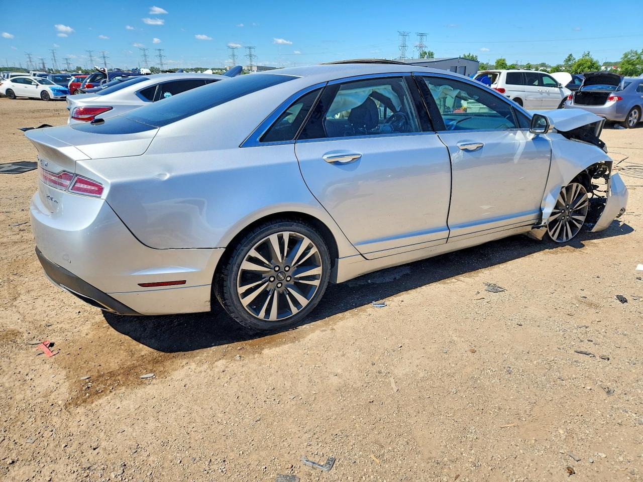 2017 LINCOLN MKZ SELECT — снимка 3