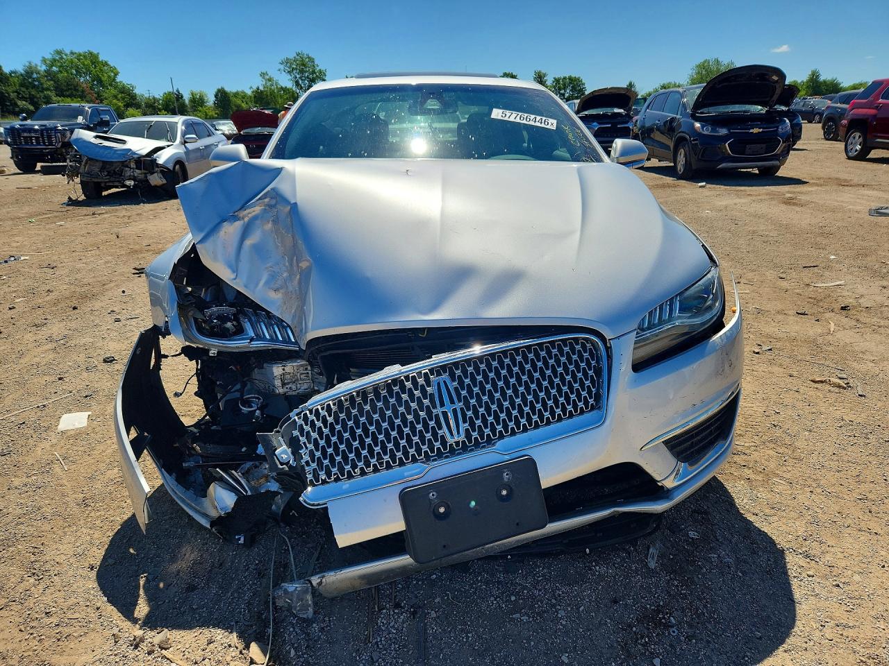 2017 LINCOLN MKZ SELECT — снимка 5