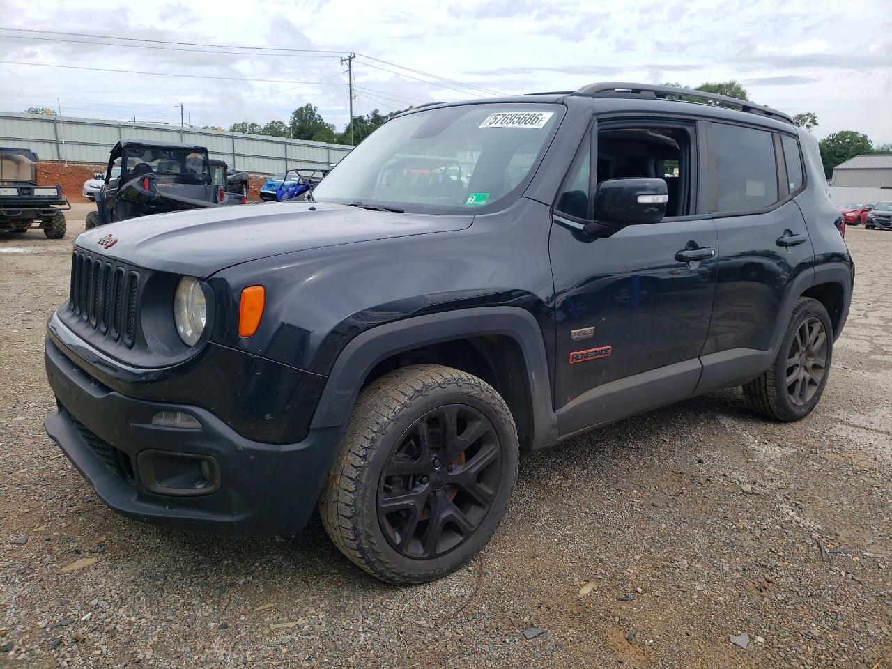 2016 JEEP RENEGADE LATITUDE