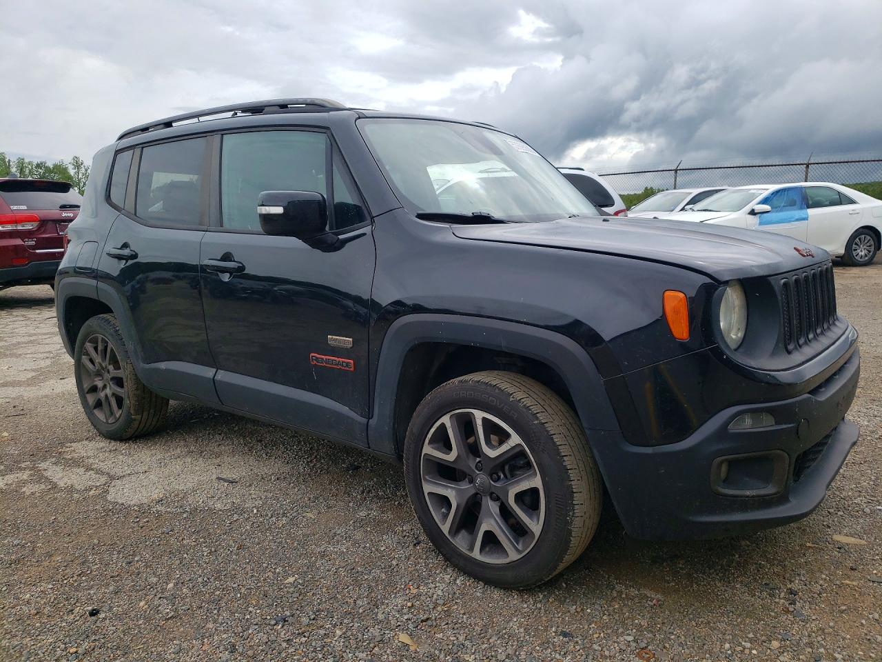 2016 JEEP RENEGADE LATITUDE — снимка 4