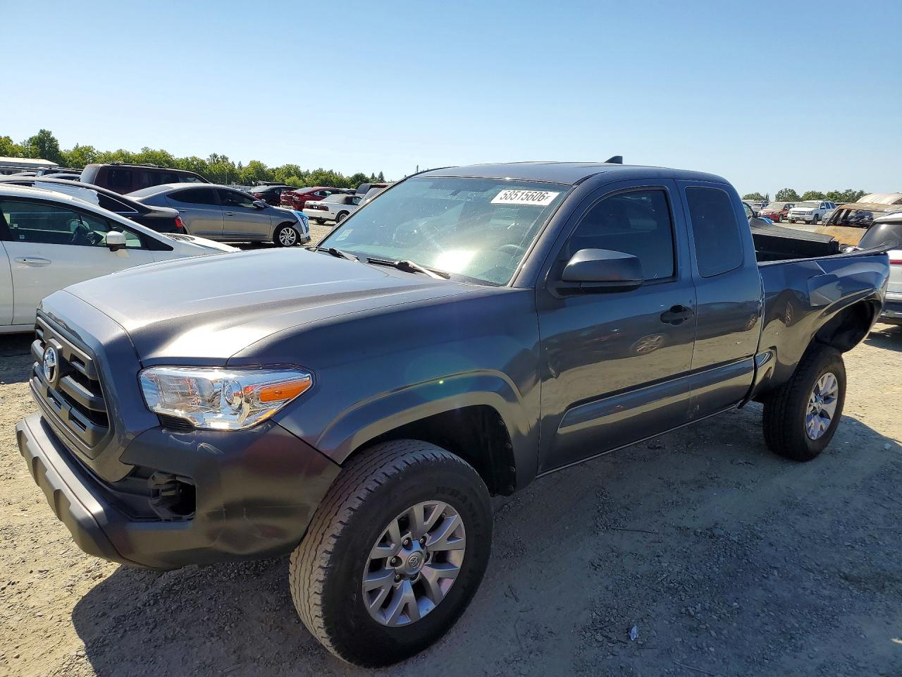 2017 TOYOTA TACOMA SR