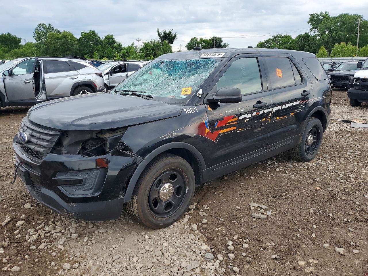 2016 FORD EXPLORER POLICE INTERCEPTOR