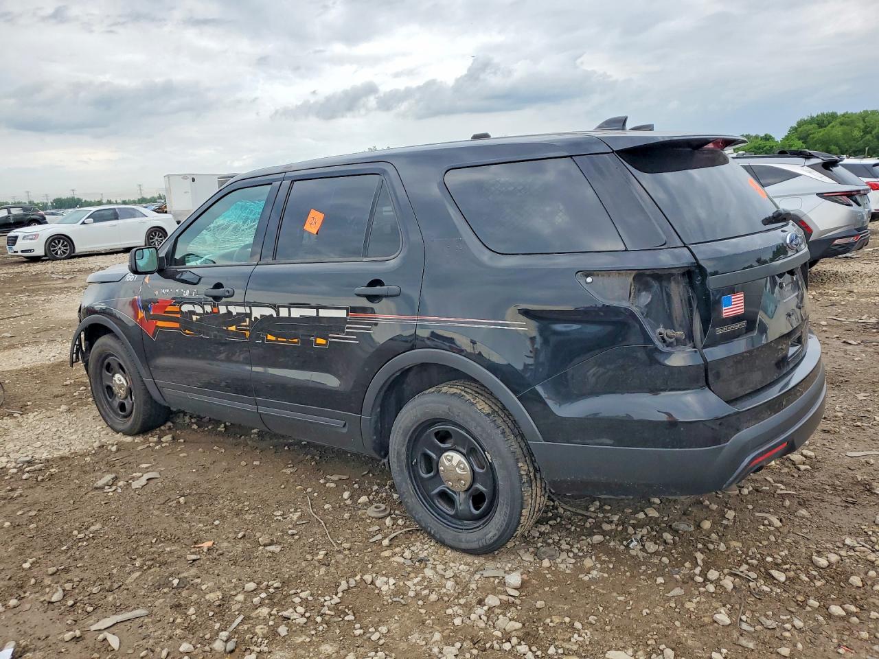 2016 FORD EXPLORER POLICE INTERCEPTOR — снимка 2