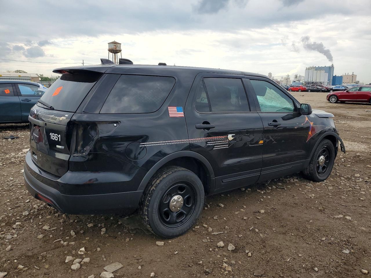 2016 FORD EXPLORER POLICE INTERCEPTOR — снимка 3