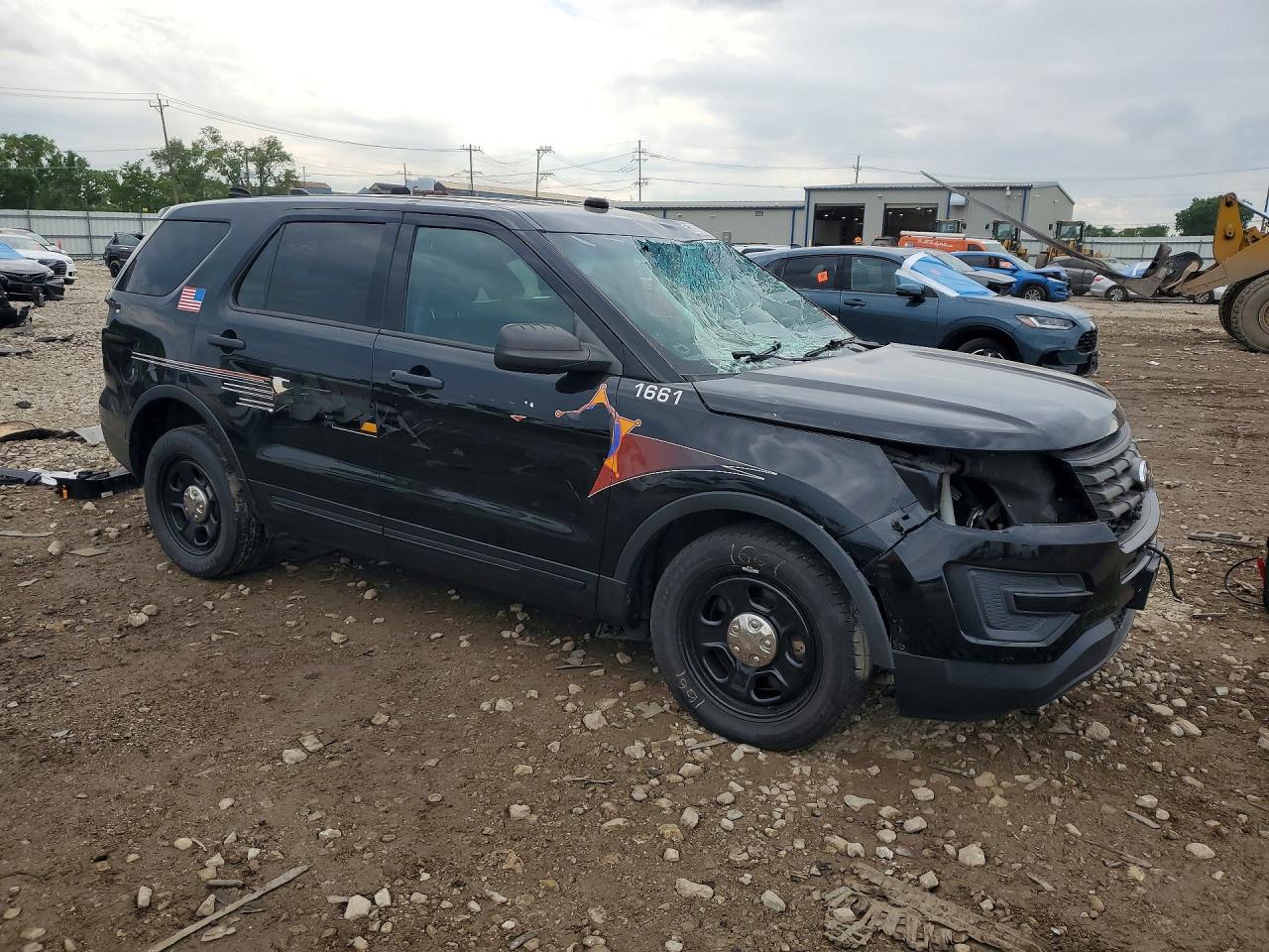 2016 FORD EXPLORER POLICE INTERCEPTOR — снимка 4