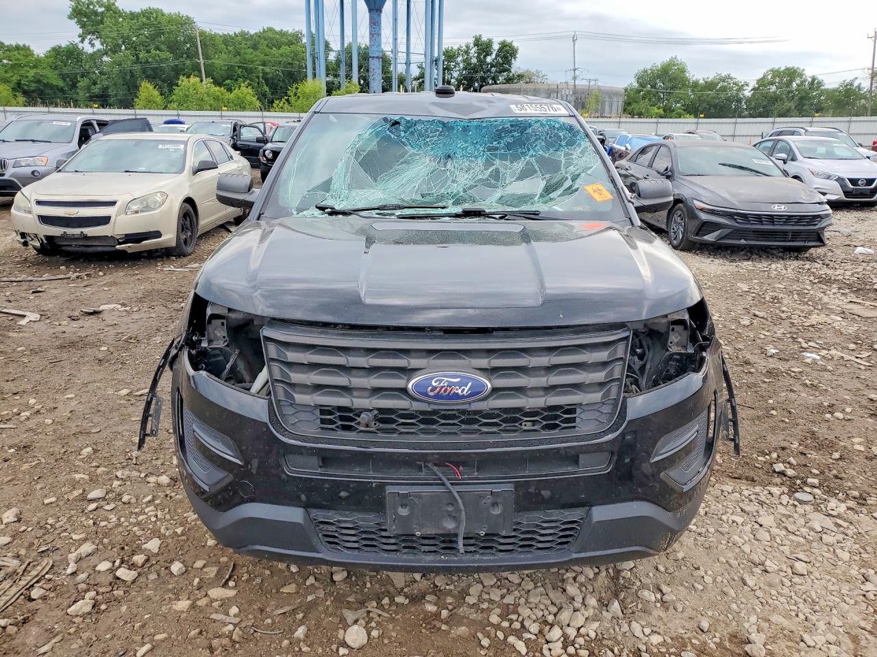 2016 FORD EXPLORER POLICE INTERCEPTOR — снимка 5