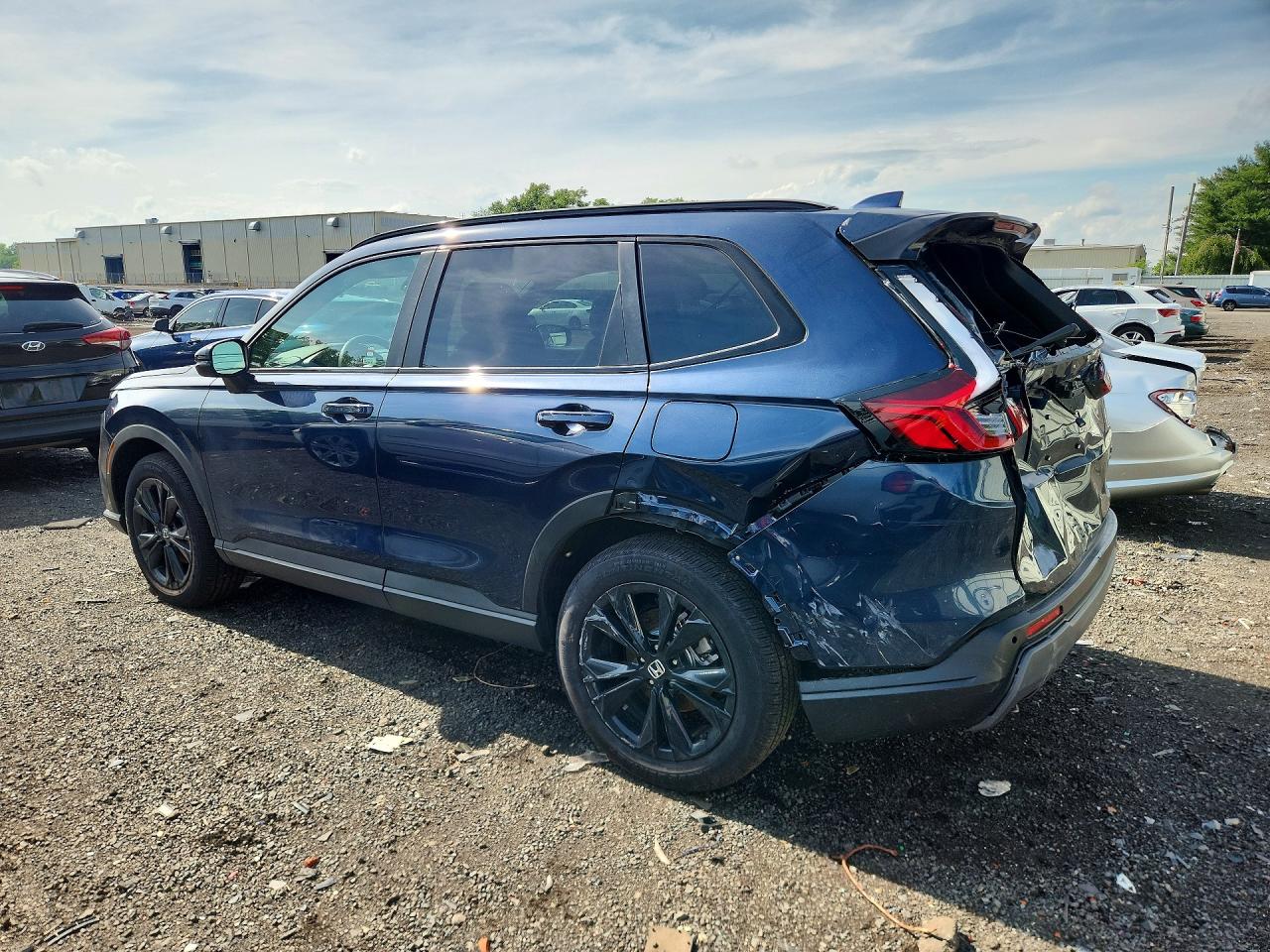 2026 HONDA CR-V SPORT TOURING — снимка 2