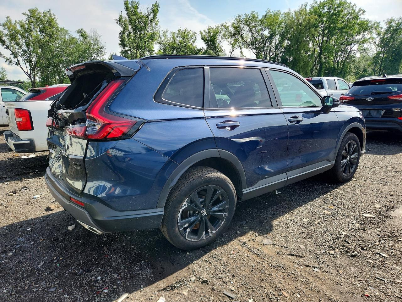 2026 HONDA CR-V SPORT TOURING — снимка 3