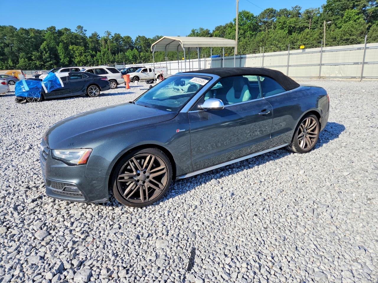2015 AUDI S5 PREMIUM PLUS