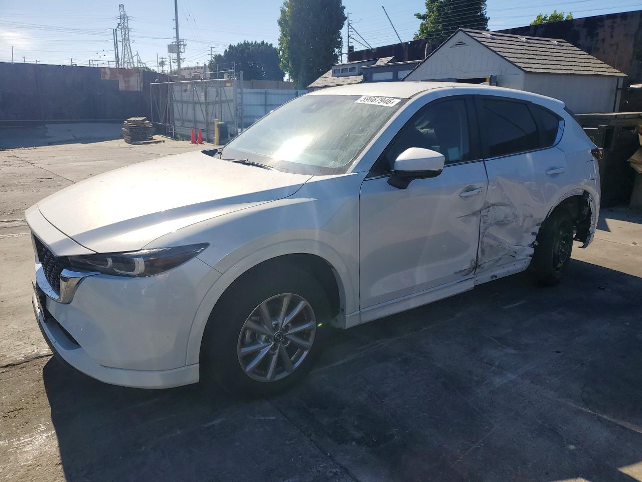 2024 MAZDA CX-5 SELECT