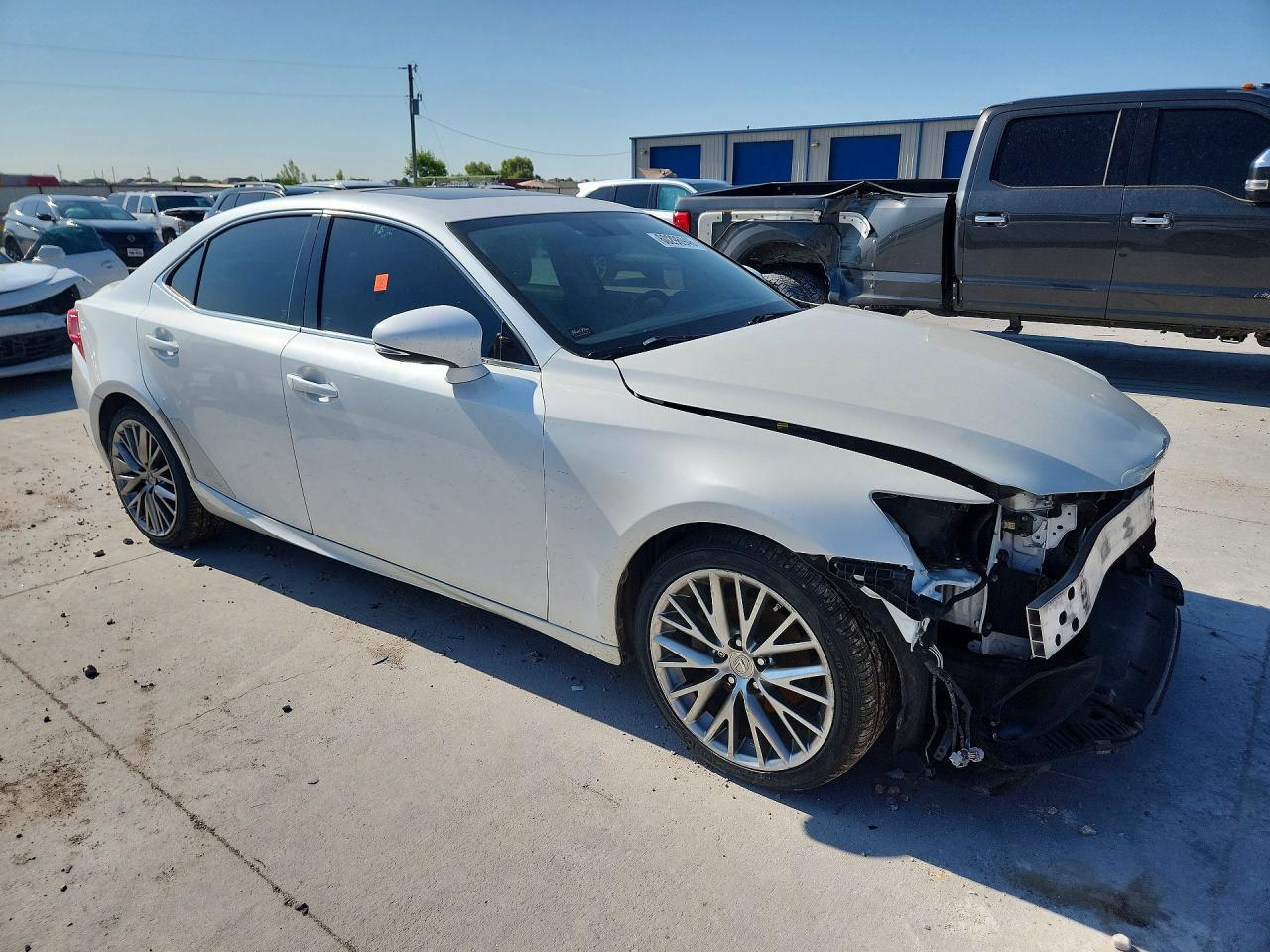 2014 LEXUS IS 250 — снимка 4