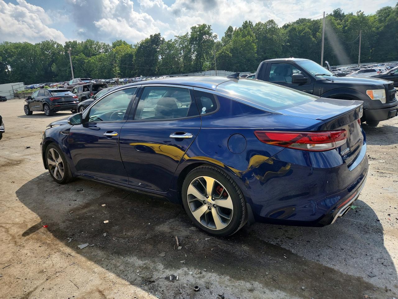 2018 KIA OPTIMA SX — снимка 2