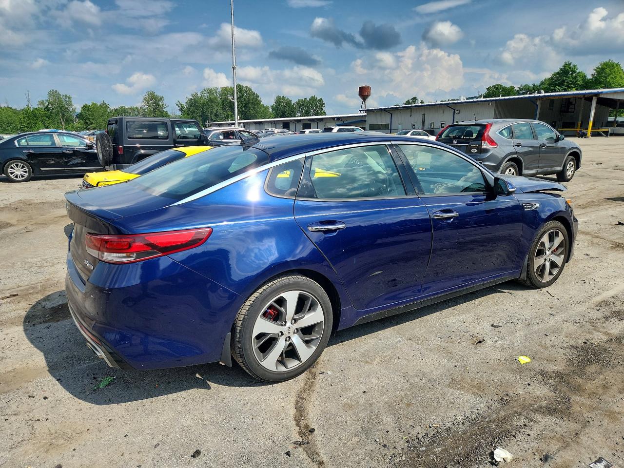 2018 KIA OPTIMA SX — снимка 3