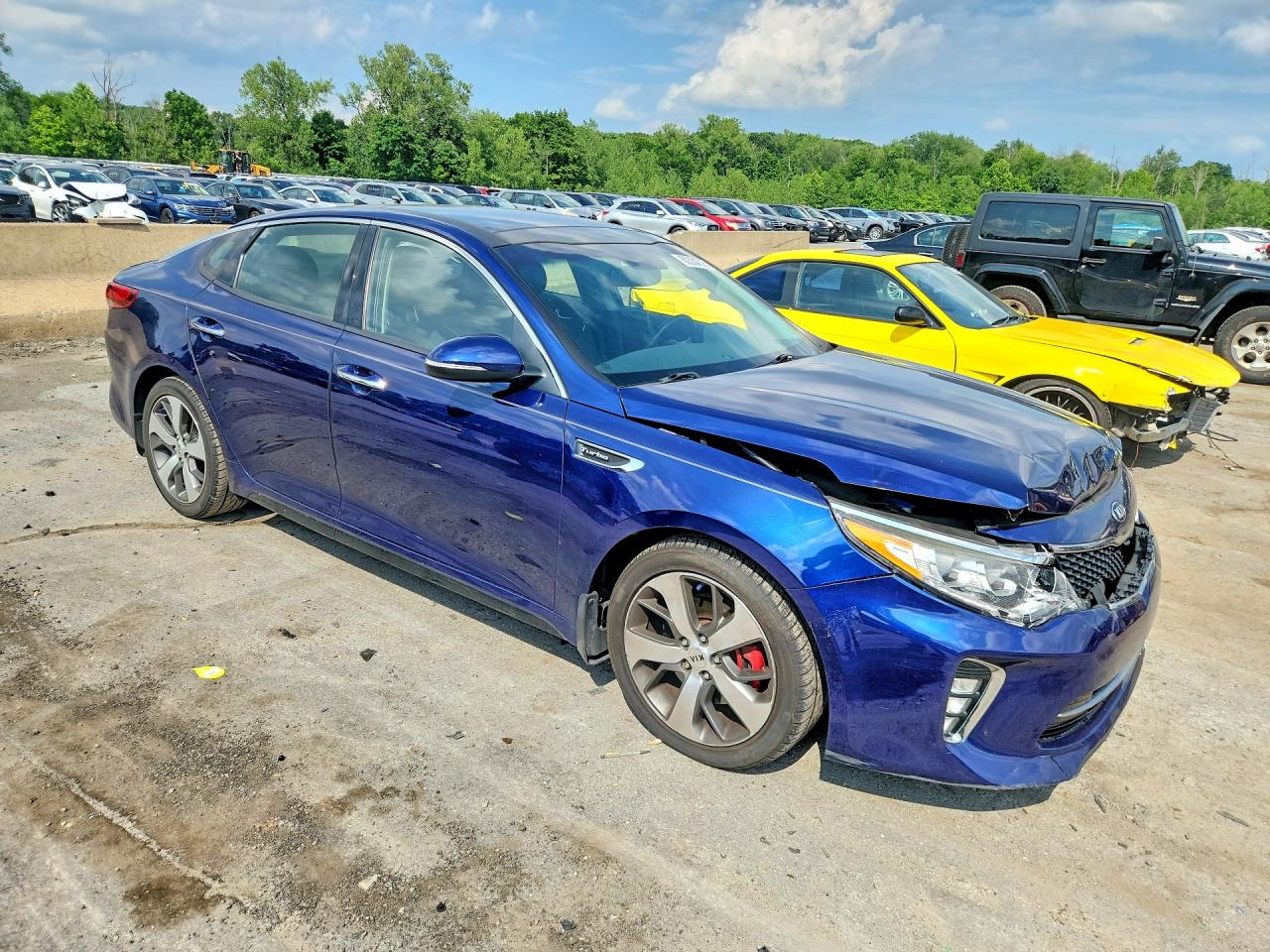 2018 KIA OPTIMA SX — снимка 4