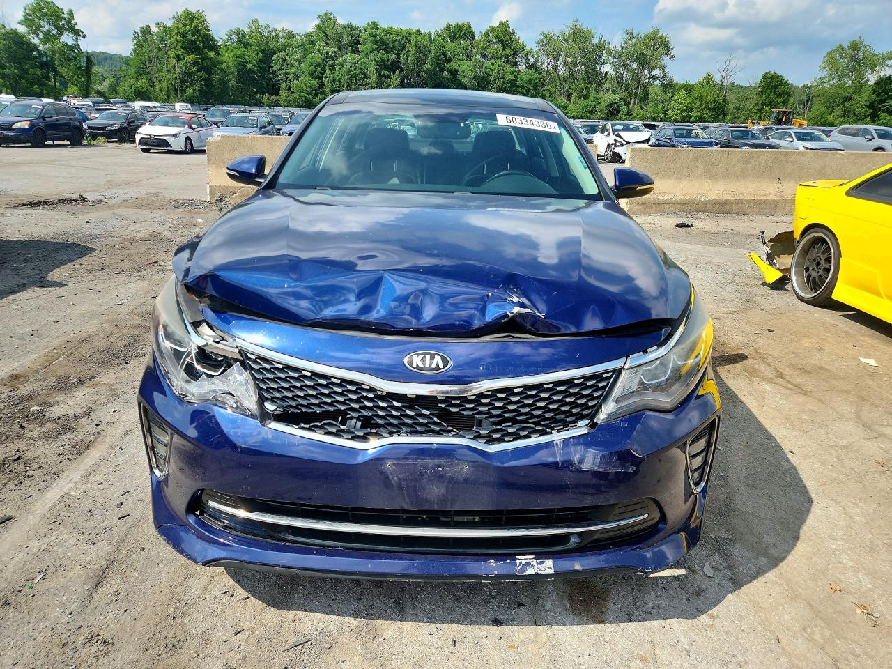 2018 KIA OPTIMA SX — снимка 5