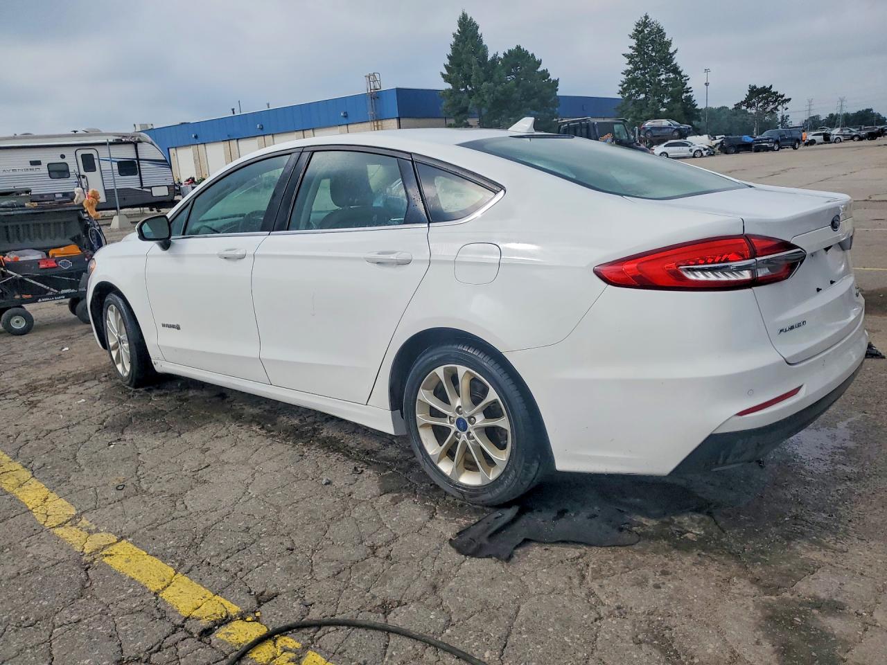 2019 FORD FUSION SE — снимка 2