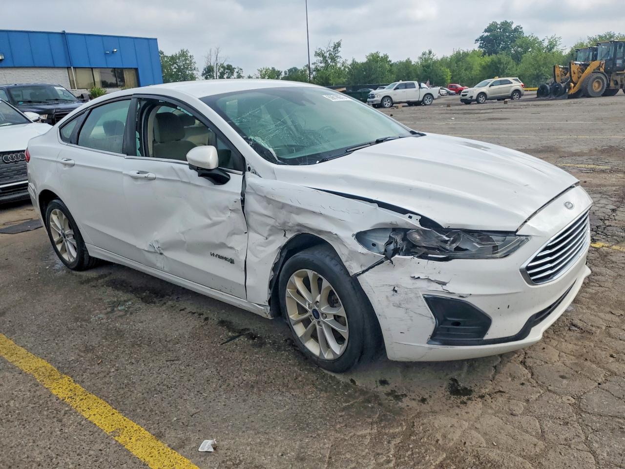 2019 FORD FUSION SE — снимка 4