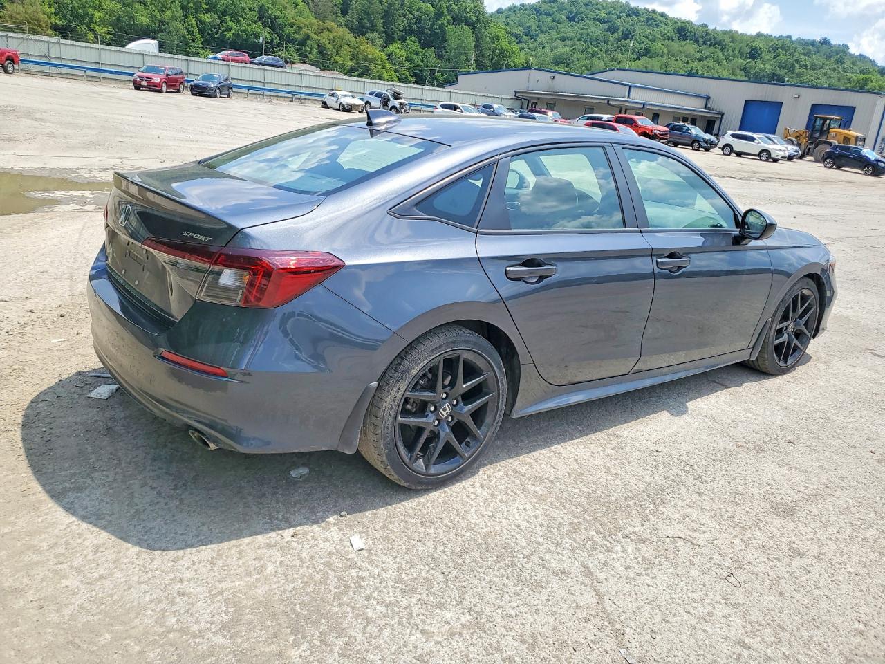 2025 HONDA CIVIC SPORT — снимка 3