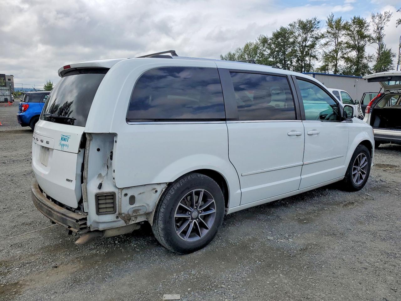 2017 DODGE GRAND CARAVAN SXT — снимка 3