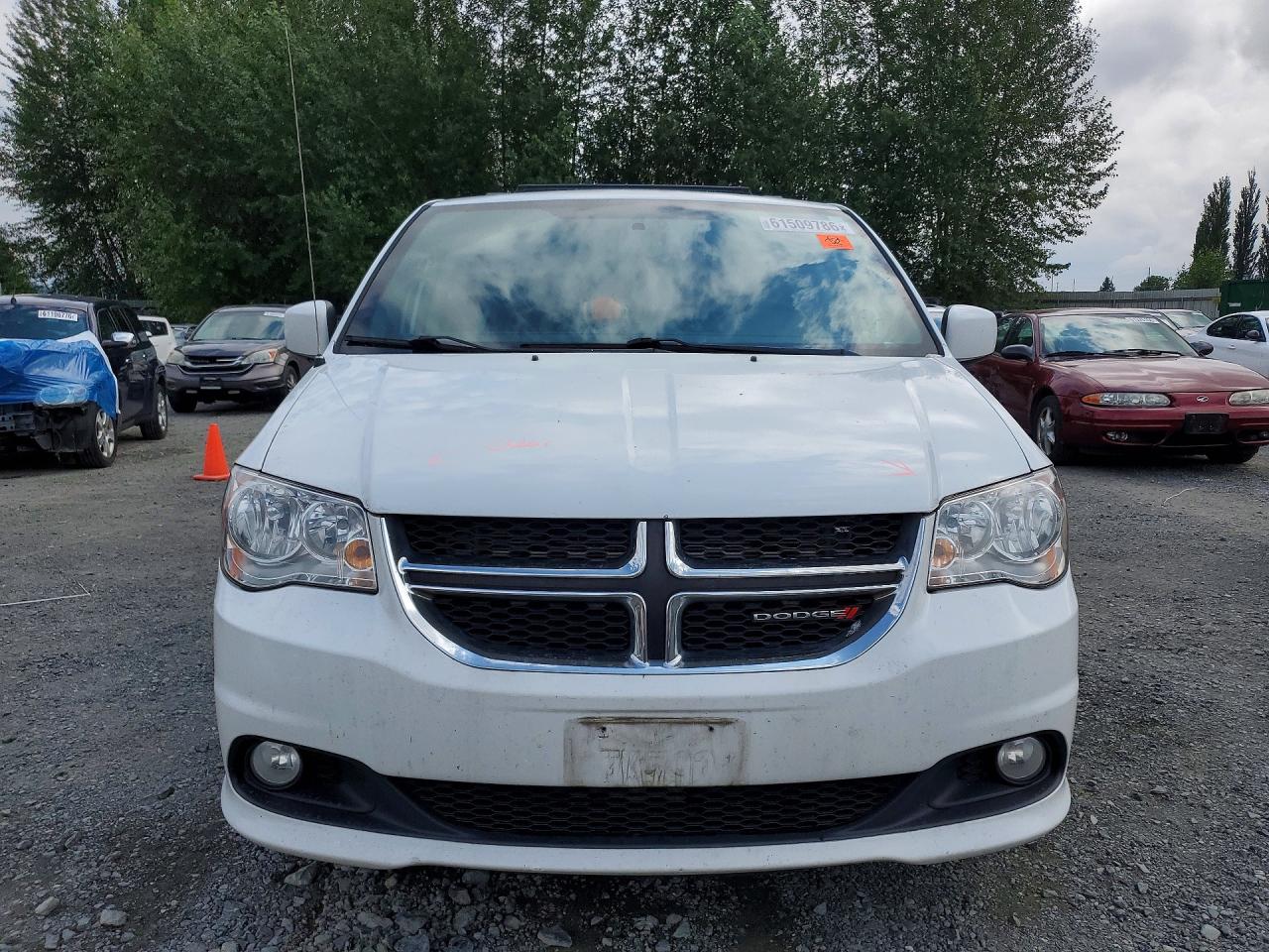 2017 DODGE GRAND CARAVAN SXT — снимка 5