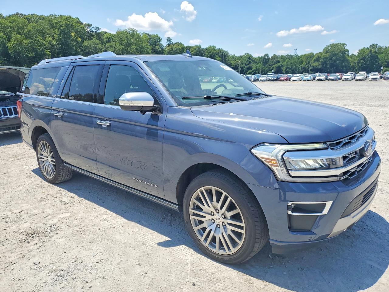 2023 FORD EXPEDITION MAX PLATINUM — снимка 4