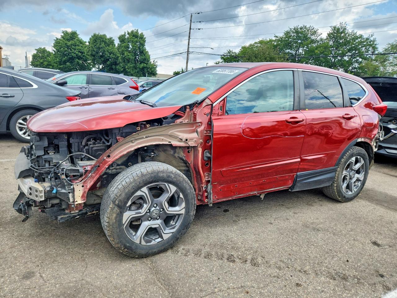 2018 HONDA CR-V EX