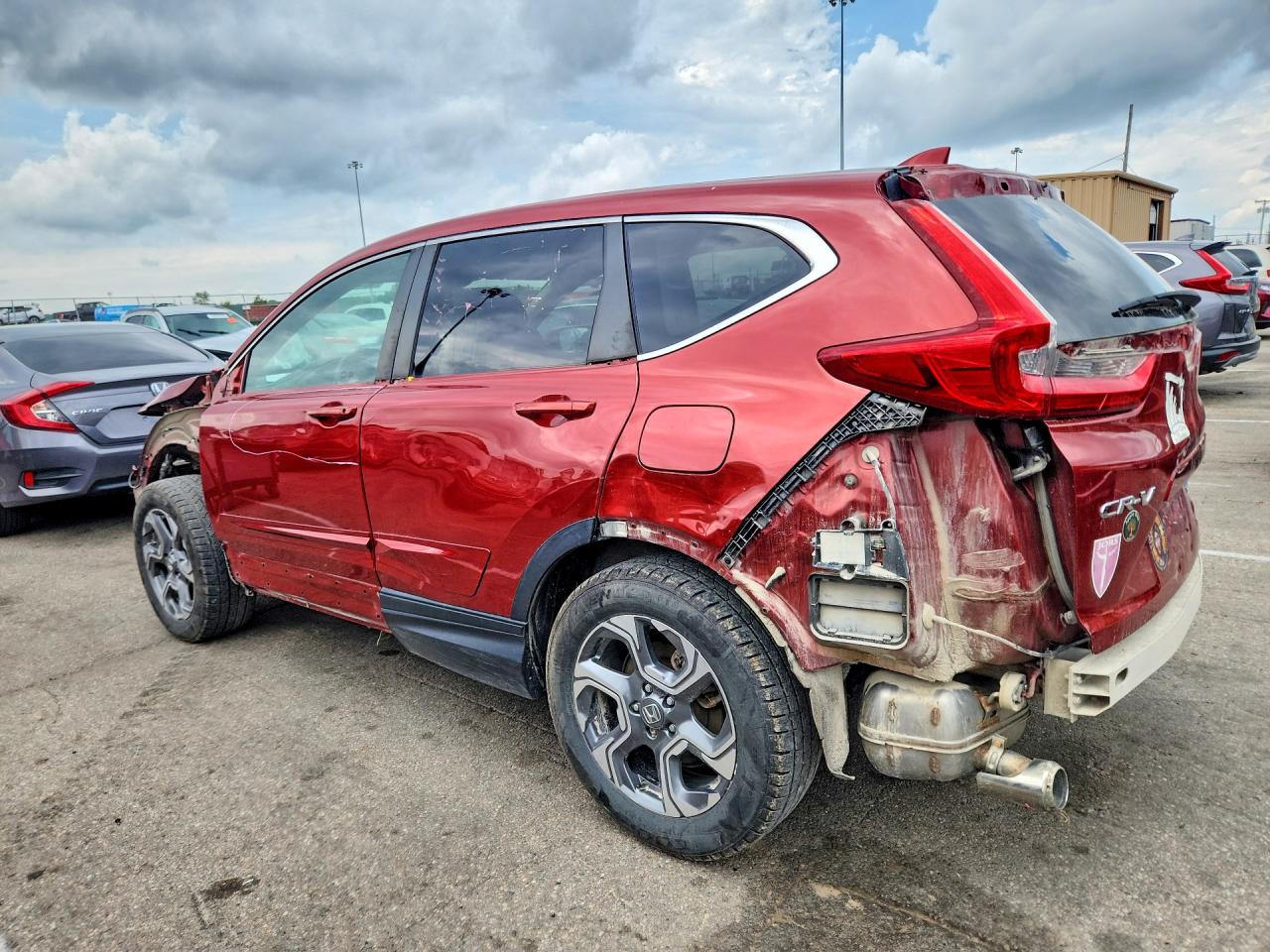 2018 HONDA CR-V EX — снимка 2