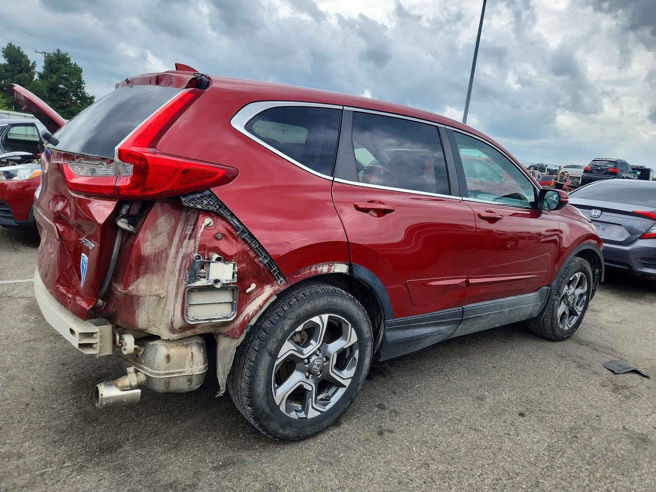 2018 HONDA CR-V EX — снимка 3