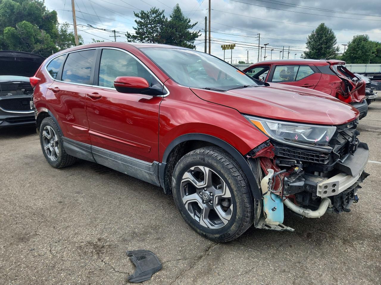2018 HONDA CR-V EX — снимка 4