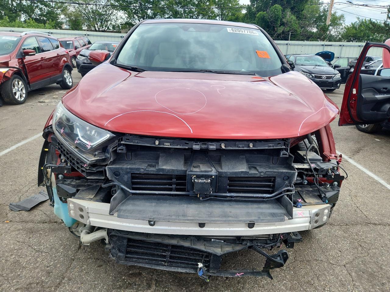 2018 HONDA CR-V EX — снимка 5