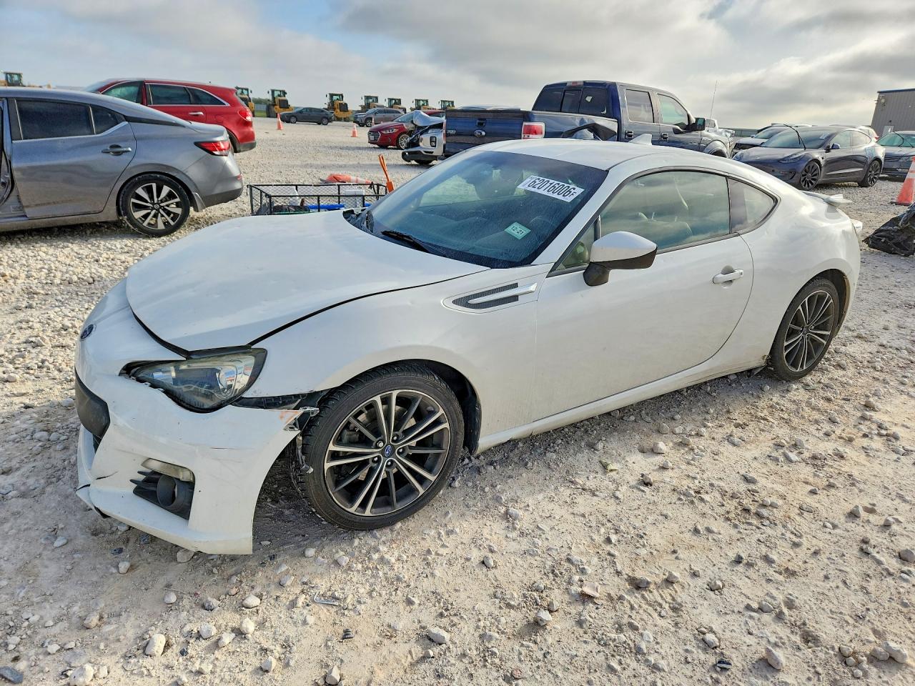 2015 SUBARU BRZ 2.0 LIMITED