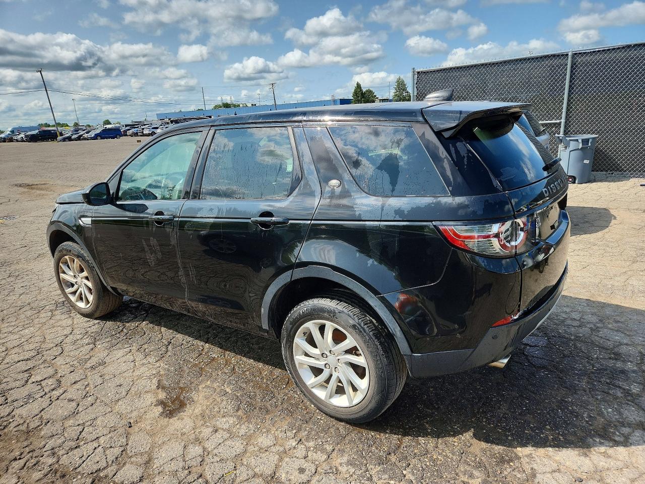 2017 LAND ROVER DISCOVERY SPORT HSE — снимка 2