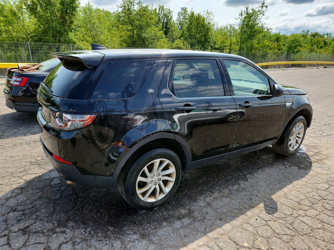 2017 LAND ROVER DISCOVERY SPORT HSE — снимка 3