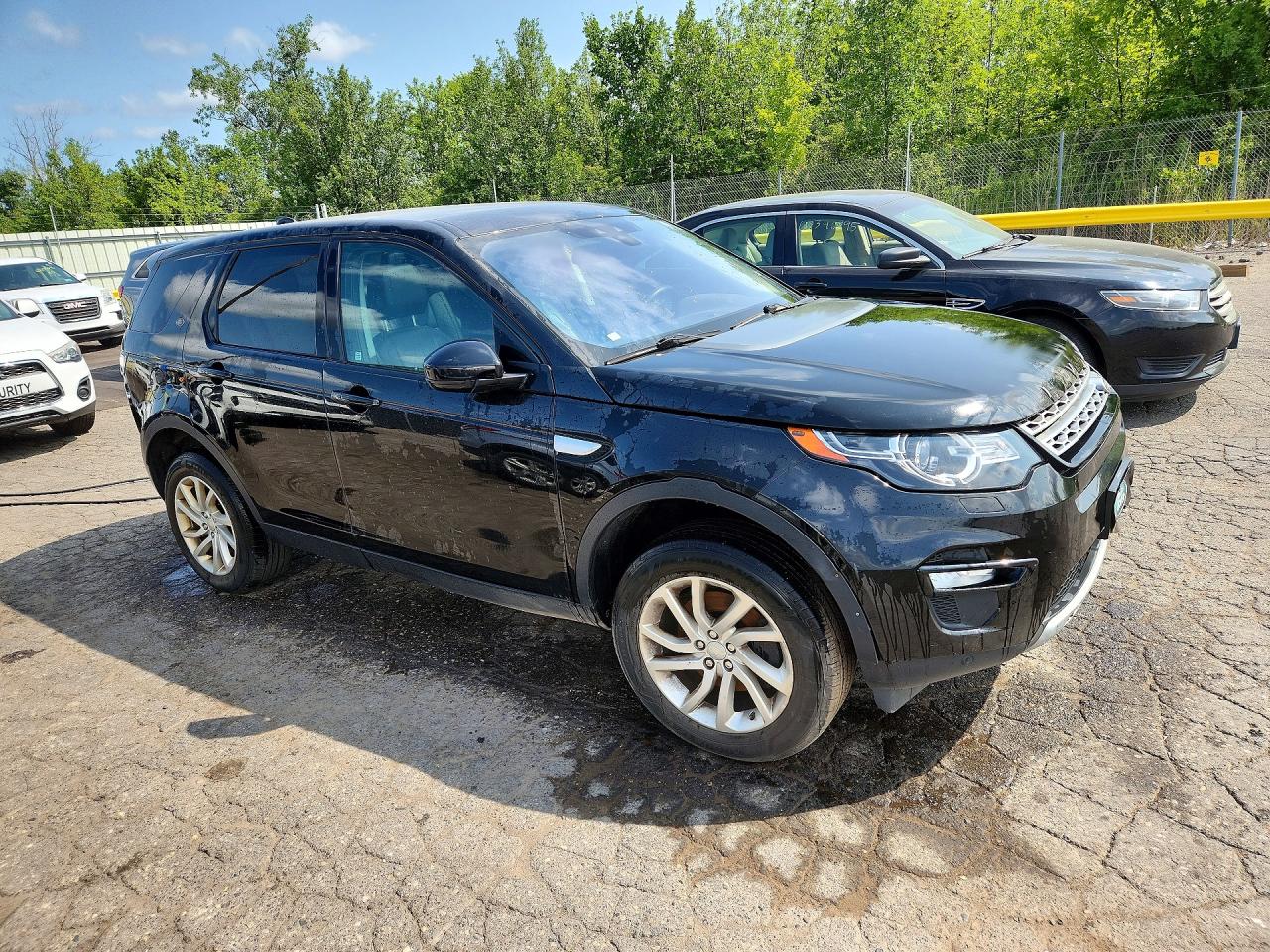 2017 LAND ROVER DISCOVERY SPORT HSE — снимка 4