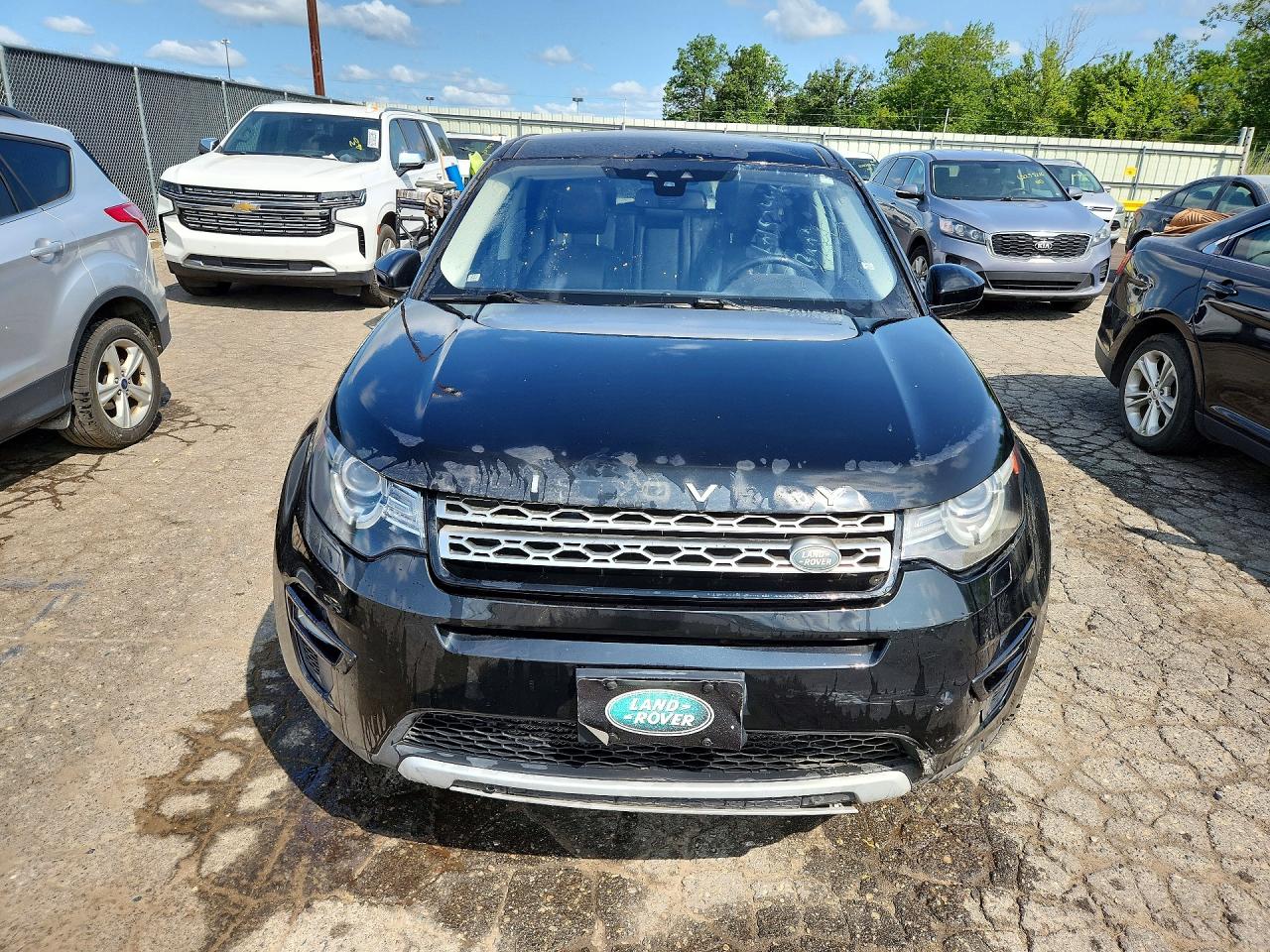 2017 LAND ROVER DISCOVERY SPORT HSE — снимка 5